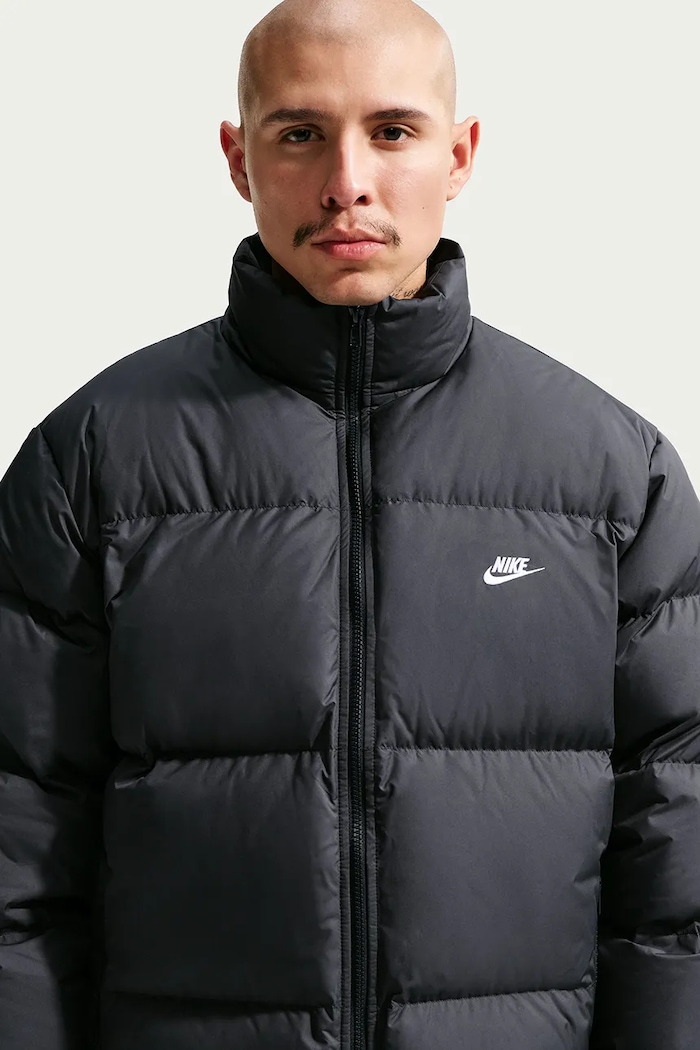 Odzież Nike Sportswear Kurtka puchowa męska Club Therma-FIT IB2975.010 czarny