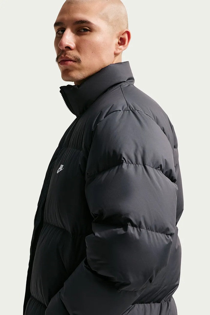 Kurtka puchowa męska Club Therma-FIT Nike Sportswear IB2975.010 czarny