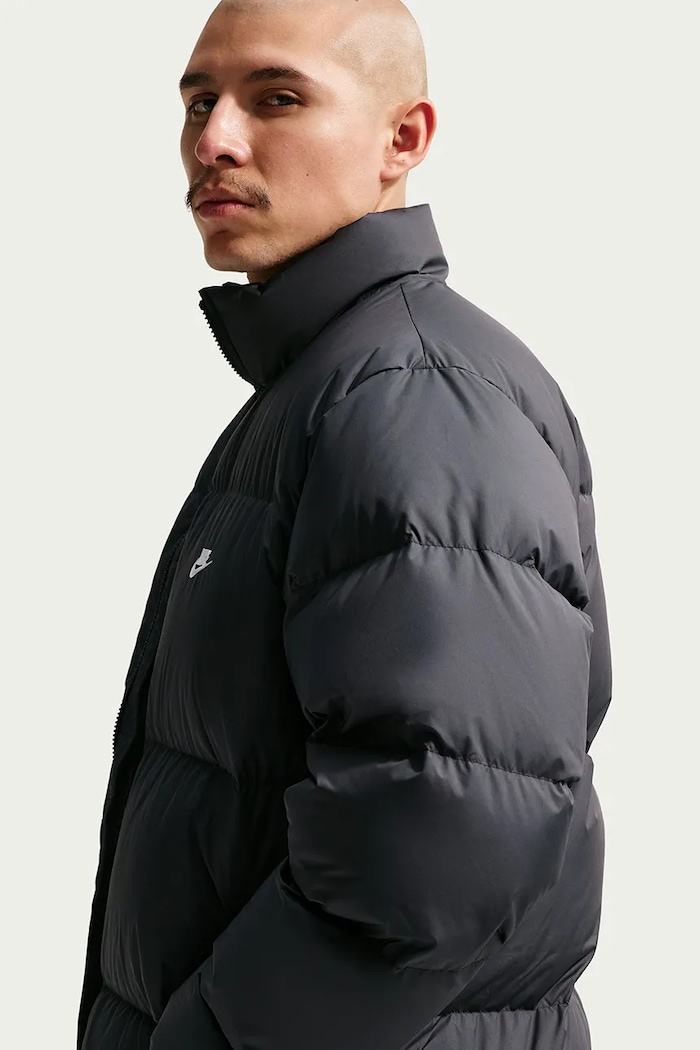 Kurtka puchowa męska Club Therma-FIT Nike Sportswear IB2975.010 czarny