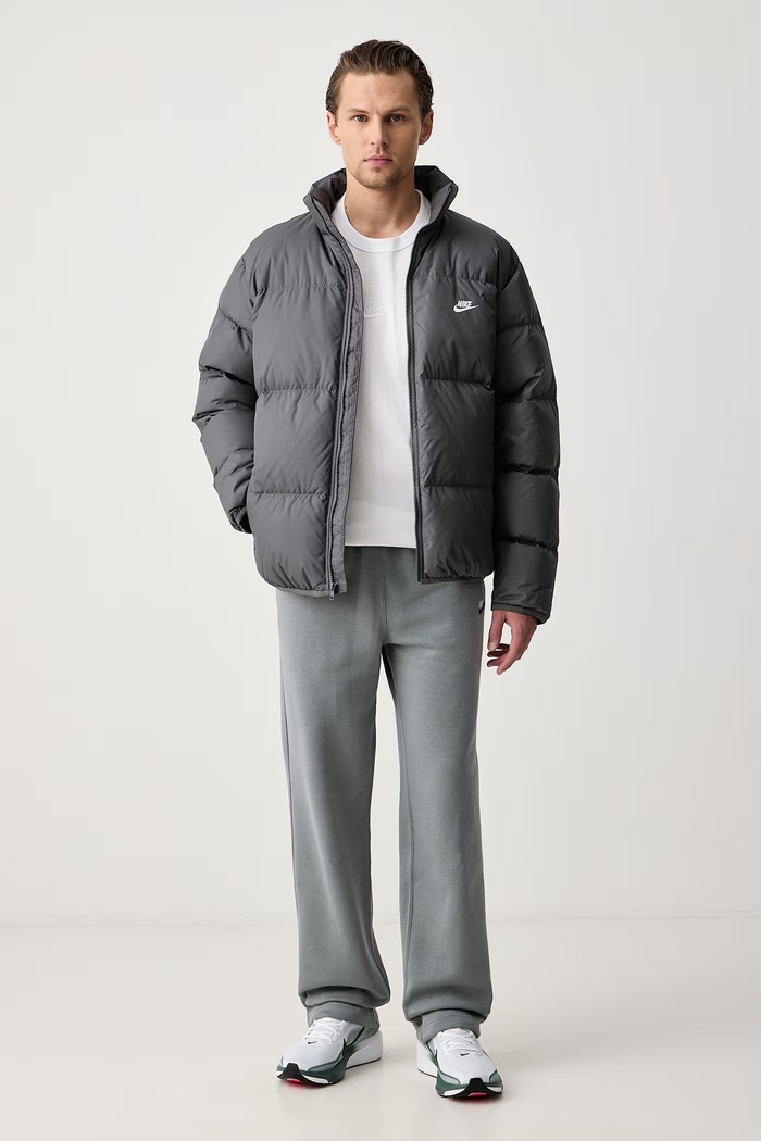 Nike Sportswear Kurtka puchowa męska Club IB2975.068 szary AW26