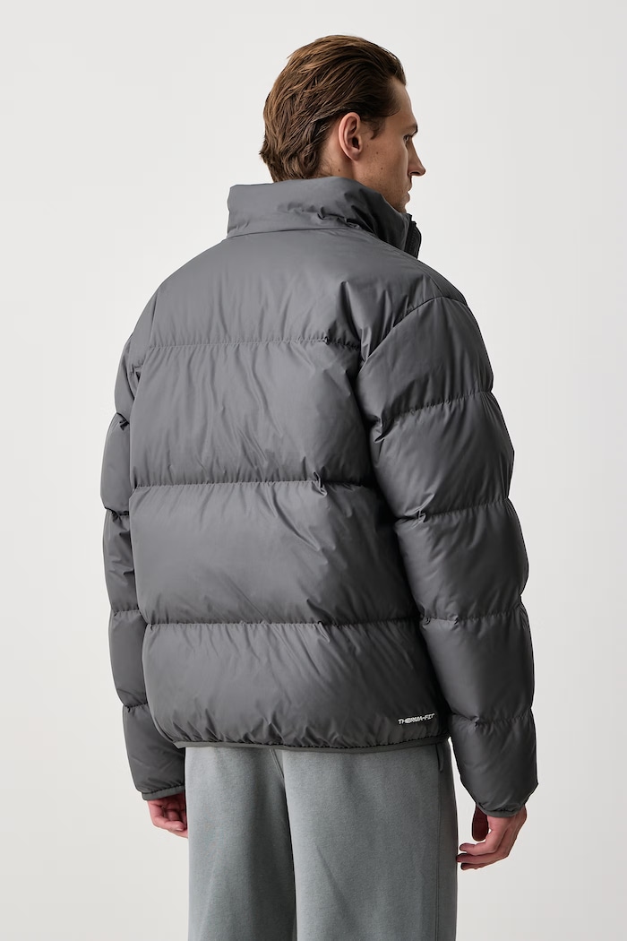 Oblečenie Nike Sportswear Páperová bunda pánska Club IB2975.068 sivá