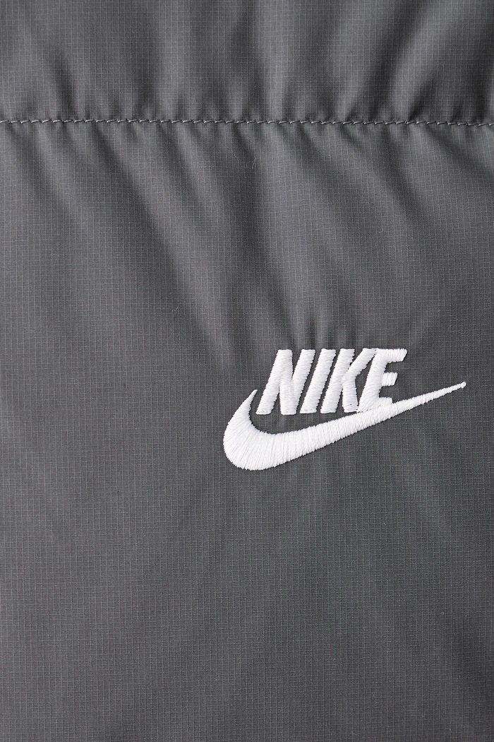 Kurtka puchowa męska Club Nike Sportswear szary IB2975.068