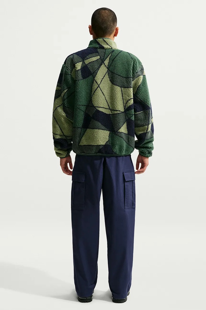 Nike Sportswear Bluza polarowa Club IM5857.323 zielony AW26