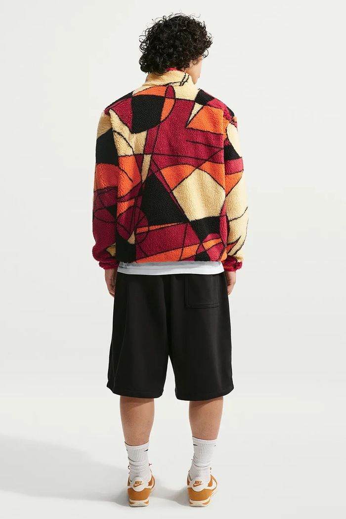 Nike Sportswear Bluza polarowa męska Club IM5857.657 czerwony AW26