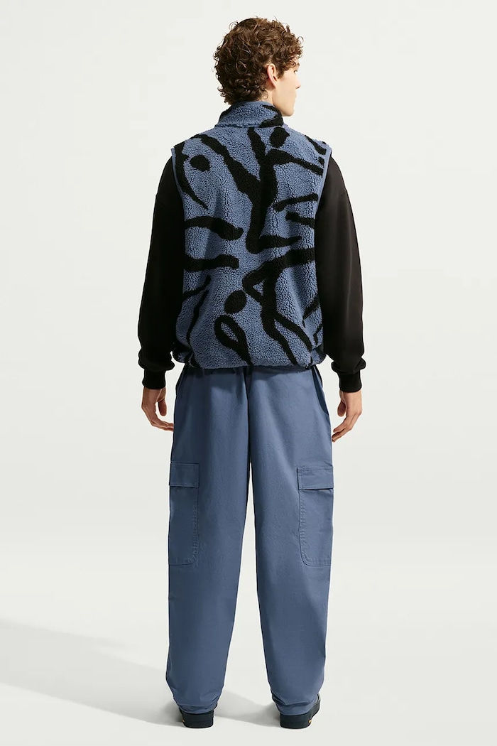 Nike Sportswear Bezrękawnik męski Club IO4147.491 niebieski AW26