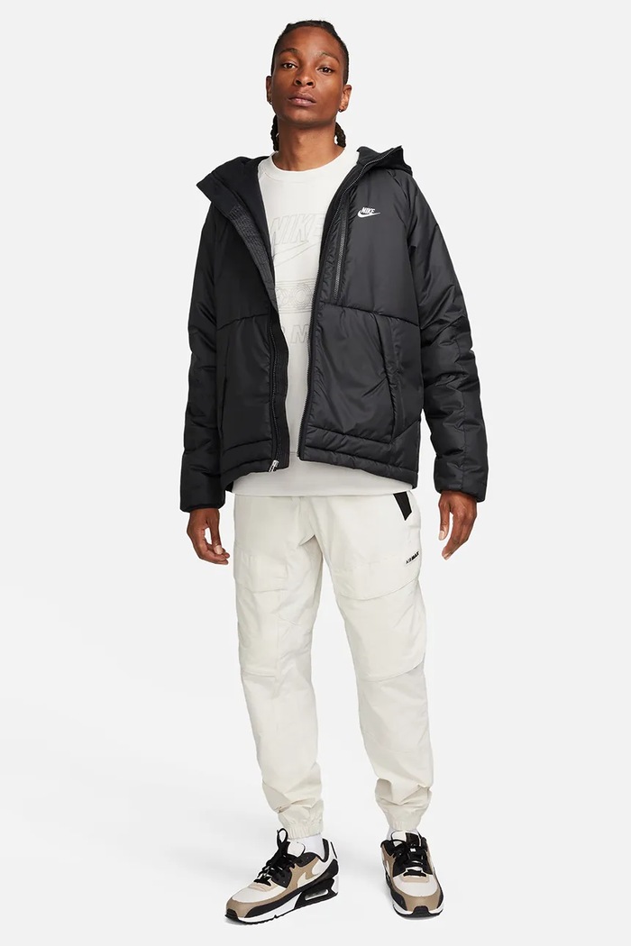 Odzież Nike Sportswear Kurtka męska Therma-FIT Repel DX2038.010 czarny