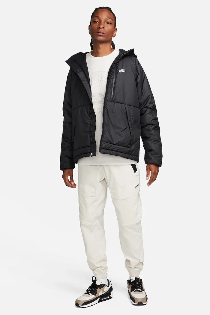 Odzież Nike Sportswear Kurtka męska Therma-FIT Repel DX2038.010 czarny