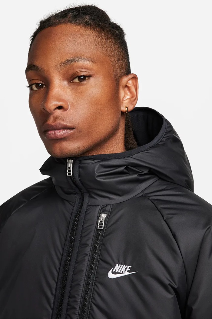 Kurtka męska Therma-FIT Repel Nike Sportswear DX2038.010 czarny
