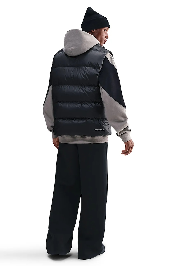 Nike Sportswear Bezrękawnik puchowy męski Windrunner HV1480.010 czarny AW26