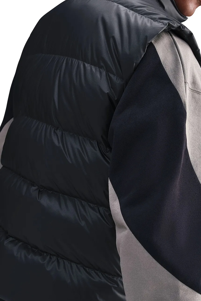 Odzież Nike Sportswear Bezrękawnik puchowy męski Windrunner HV1480.010 czarny