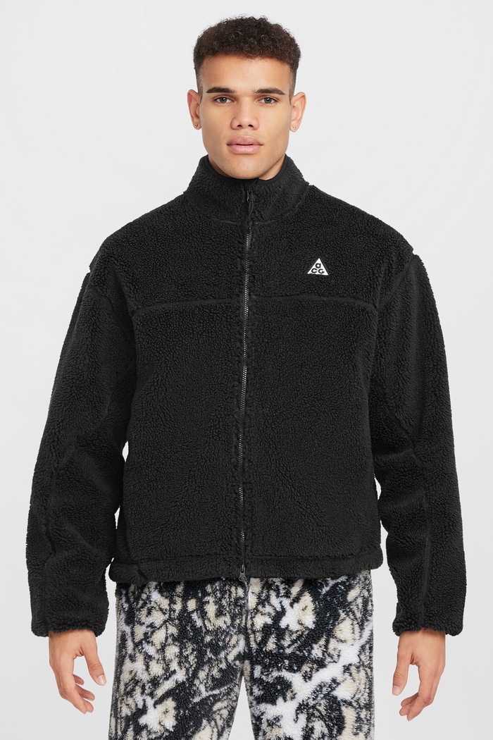 Nike ACG: All Conditions Gear Nike ACG All Conditions Gear μπουφάν Ανδρικό ACG Canwell Glacier μαύρο FV8653.010
