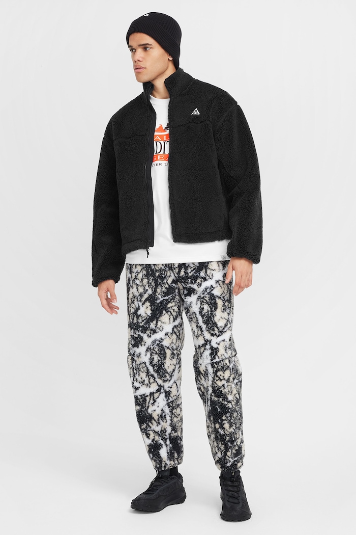Ρούχα Nike ACG: All Conditions Gear Nike ACG All Conditions Gear μπουφάν Ανδρικό ACG Canwell Glacier FV8653.010 μαύρο