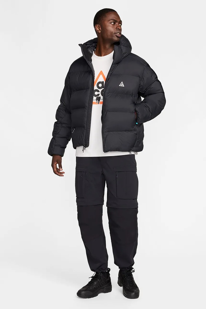 Odzież Nike ACG: All Conditions Gear Kurtka pikowana męska ACG Lunar Lake PrimaLoft FV8909.010 czarny