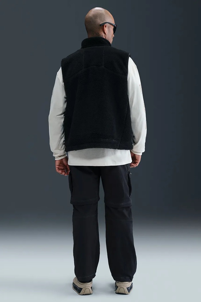 Nike ACG: All Conditions Gear Bezrękawnik męski ACG Canwell Glacier HV1111.010 czarny AW26