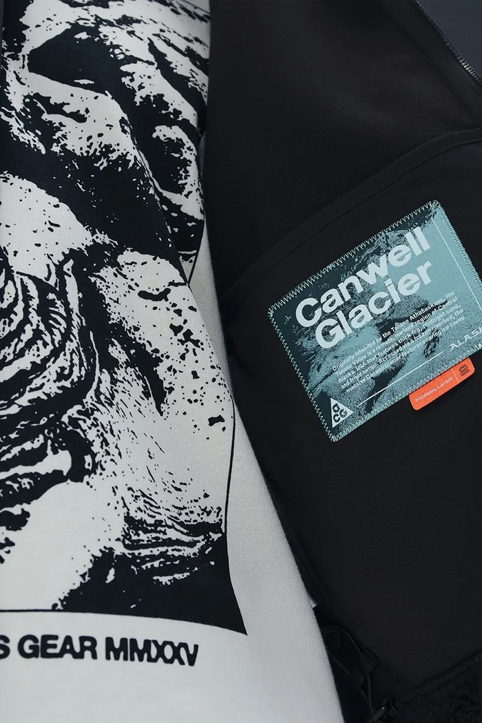 Nike ACG: All Conditions Gear Bezrękawnik męski ACG Canwell Glacier HV1111.010