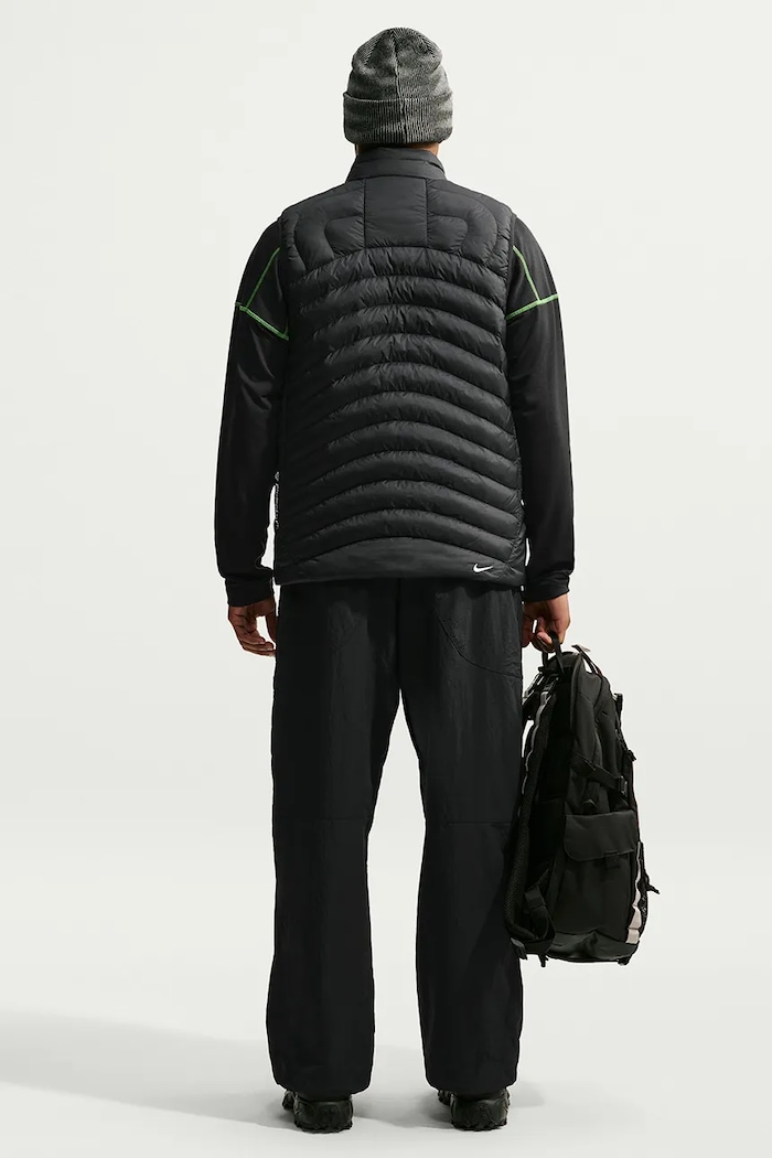 Nike ACG: All Conditions Gear Bezrękawnik męski ACG Lava Flow IR2240.010 czarny AW26