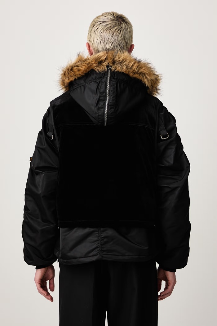 Odzież Alpha Industries Alpha Industries x Andersson Bell kurtka męska 268174 czarny