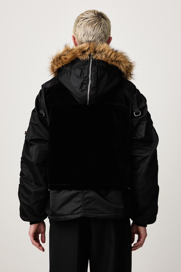 Odzież Alpha Industries Alpha Industries x Andersson Bell kurtka męska 268174 czarny