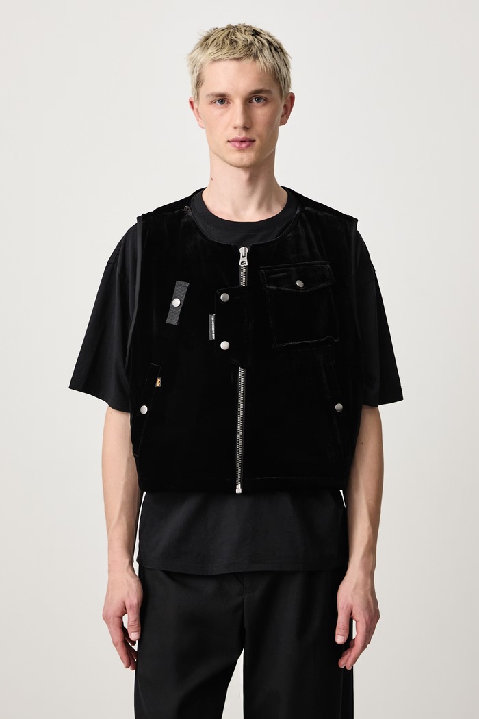 Alpha Industries x Andersson Bell kurtka męska Alpha Industries 268174 czarny