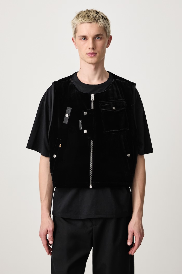 Alpha Industries x Andersson Bell kurtka męska Alpha Industries 268174 czarny
