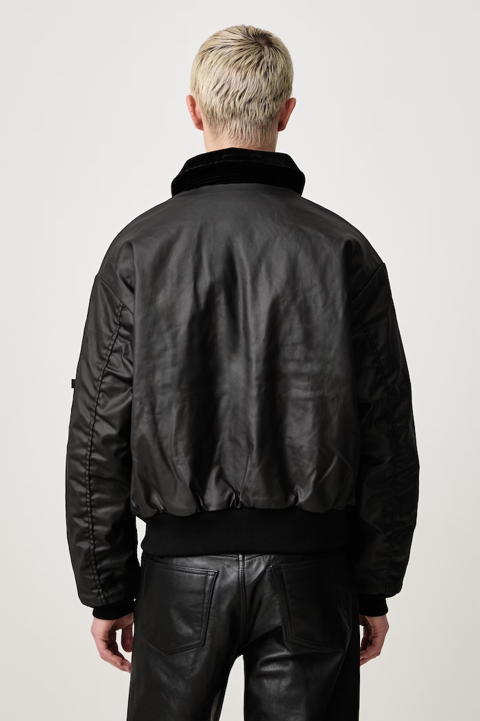 Odzież Alpha Industries Alpha Industries x Andersson Bell krótka kurtka męska 268172 czarny
