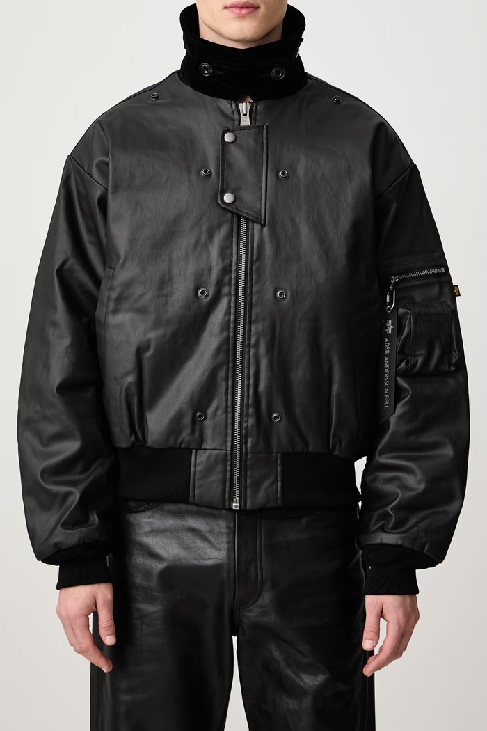 Alpha Industries Alpha Industries x Andersson Bell krótka kurtka męska 268172