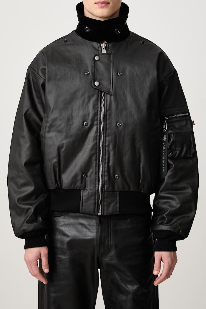Alpha Industries Alpha Industries x Andersson Bell krótka kurtka męska 268172