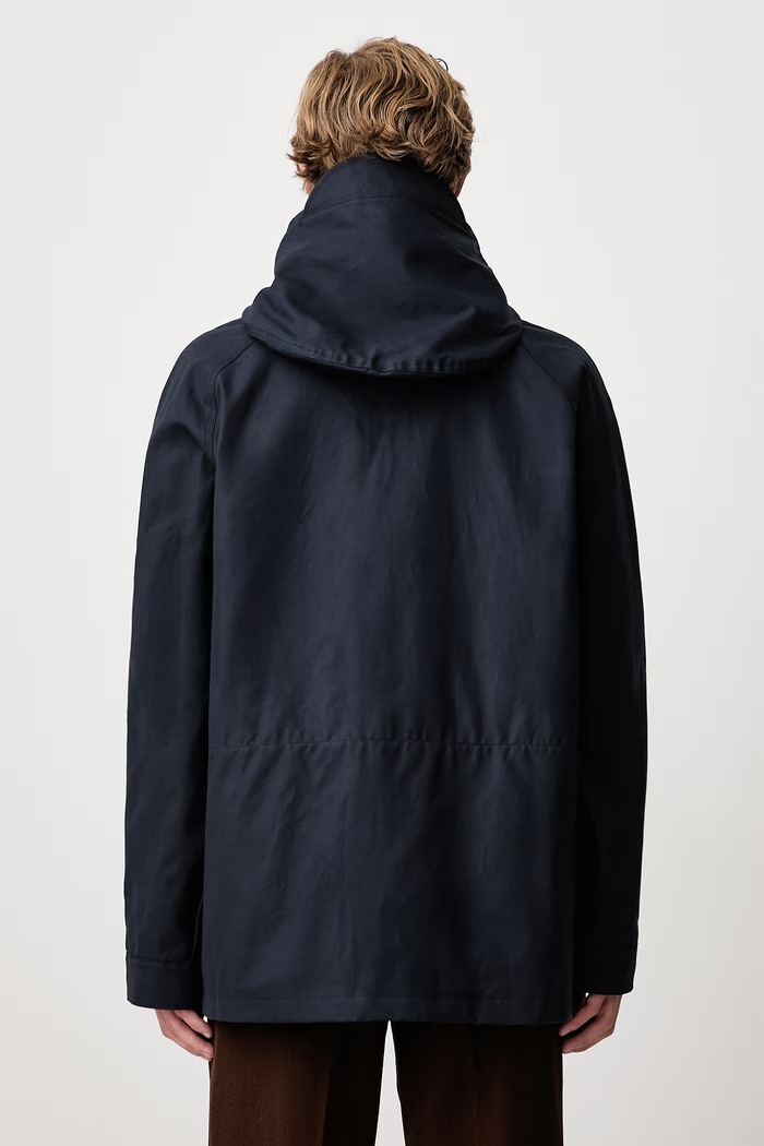 Odzież The North Face Parka Mountain '76 kurtka męska NF0A8NUVJ4F1 granatowy