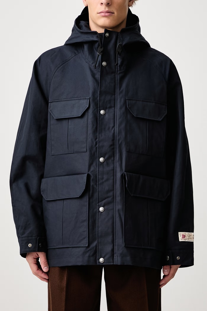 Parka Mountain '76 kurtka męska The North Face granatowy NF0A8NUVJ4F1