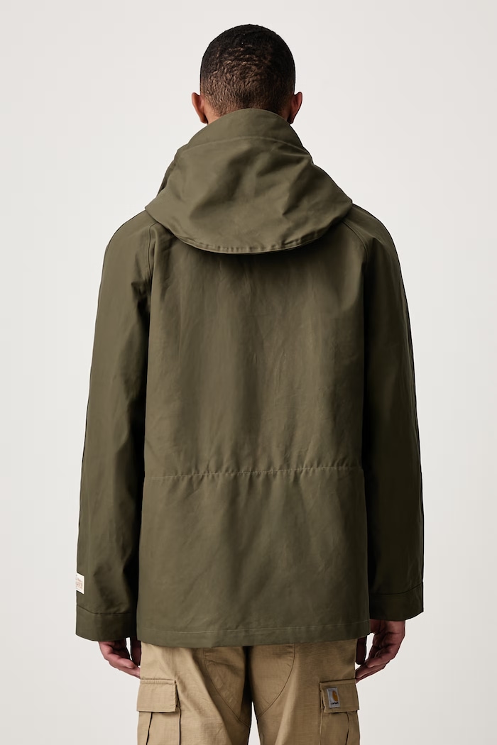 Abbigliamento The North Face Parka Mountain '76 giacca in cotone da uomo NF0A8NUVJ4M1 verde