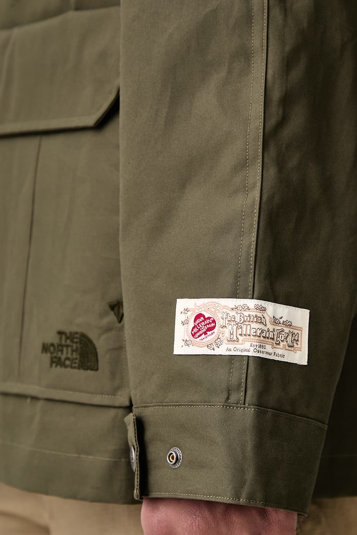 The North Face Parka Mountain '76 giacca in cotone da uomo NF0A8NUVJ4M1