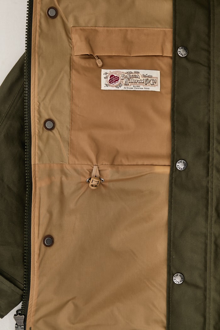 The North Face Parka Mountain '76 giacca in cotone da uomo NF0A8NUVJ4M1