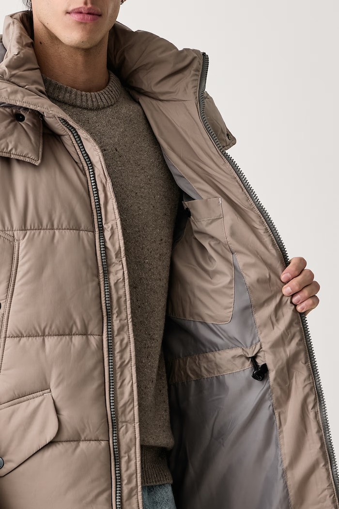 G-Star Długa kurtka męska Long Padded D27986.D199