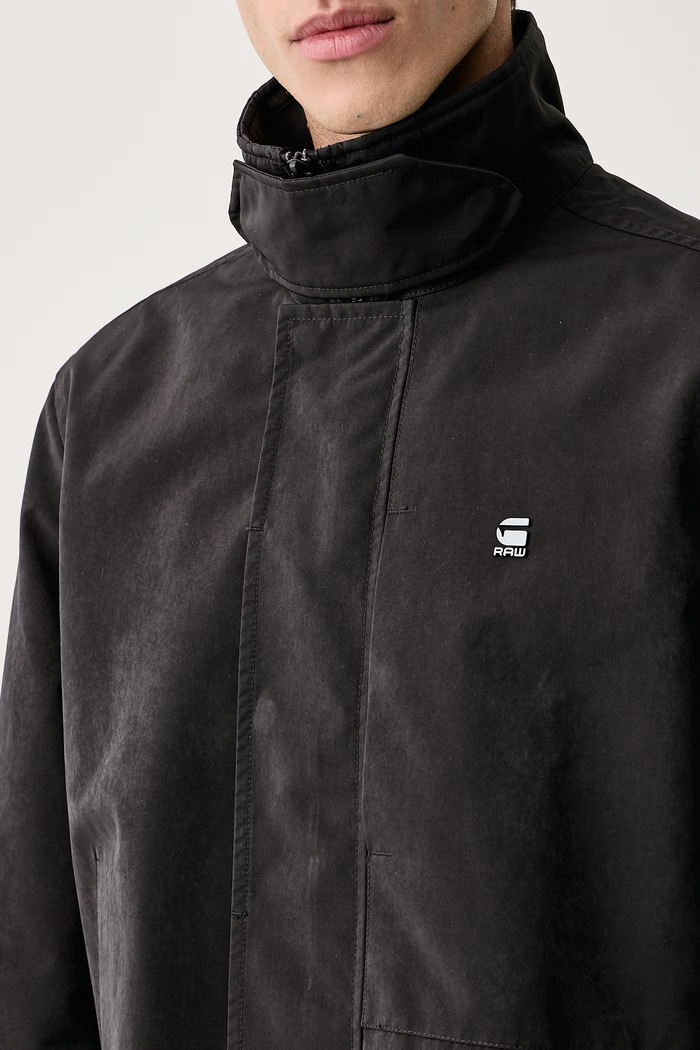 Kurtka męska Garber Trench unpadded G-Star D26925.C408 czarny