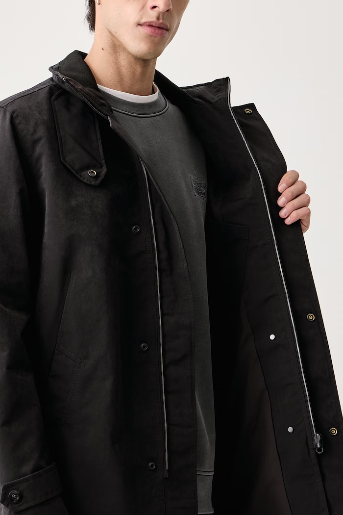 G-Star Kurtka męska Garber Trench unpadded D26925.C408