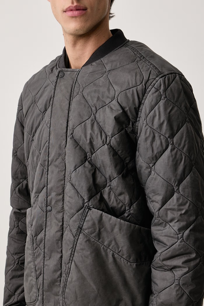 Kurtka męska LW Quilted pdd overdyed G-Star D26878.E063 szary