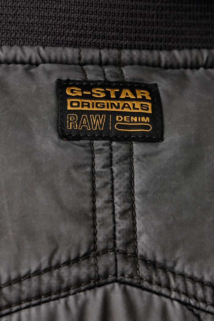 Kurtka męska LW Quilted pdd overdyed G-Star szary D26878.E063