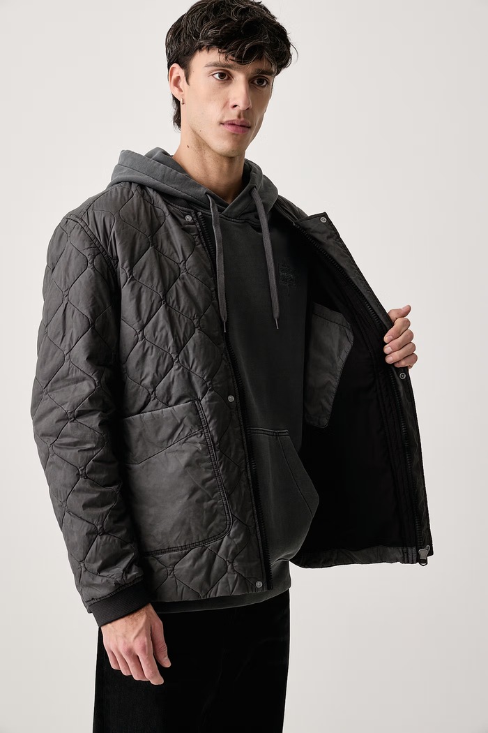 G-Star Kurtka męska LW Quilted pdd overdyed D26878.E063