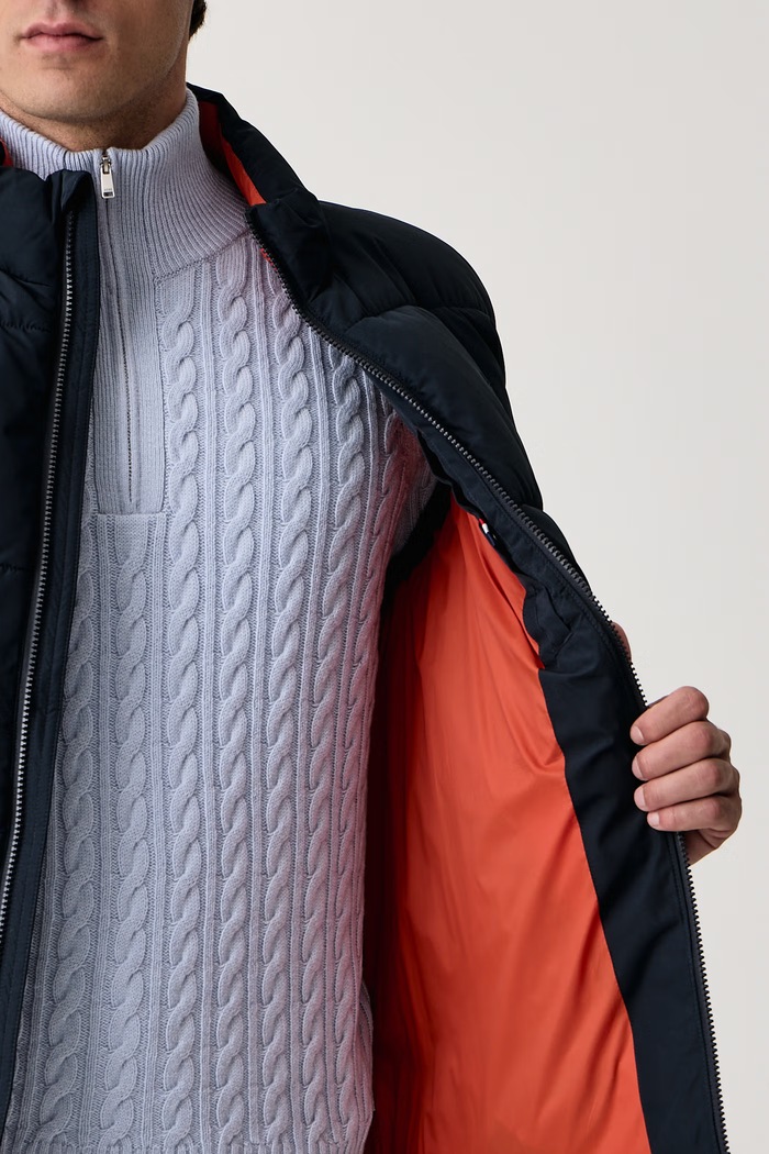U.S. Polo Assn. Bezrękawnik męski Wide Baffle Gilet MUP3779