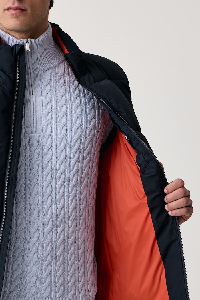 U.S. Polo Assn. Bezrękawnik męski Wide Baffle Gilet MUP3779
