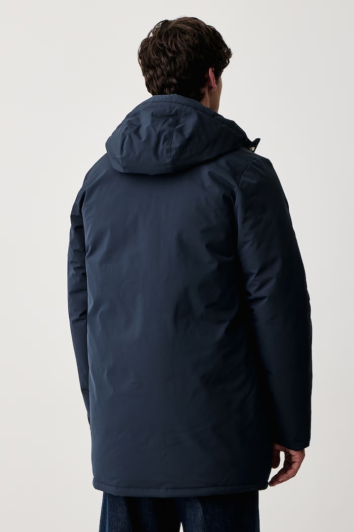 Odzież U.S. Polo Assn. Krótka kurtka męska USPA Smart Parka MUP3602 granatowy