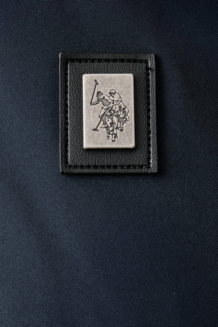 Krótka kurtka męska USPA Smart Parka U.S. Polo Assn. granatowy MUP3602