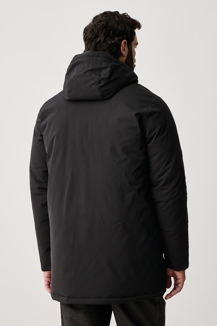 Odzież U.S. Polo Assn. Krótka kurtka męska USPA Smart Parka MUP3602 czarny