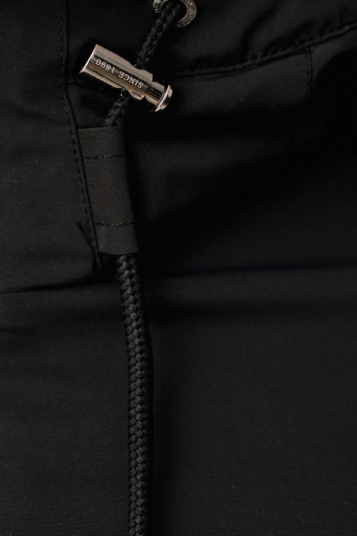 Krótka kurtka męska USPA Smart Parka U.S. Polo Assn. czarny MUP3602