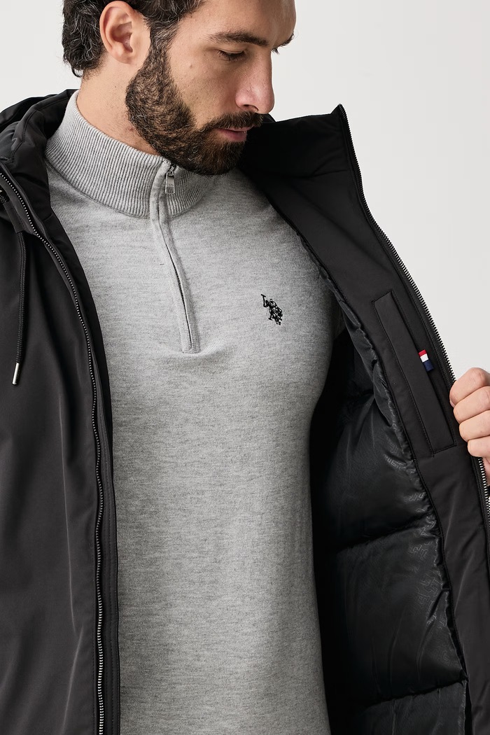 U.S. Polo Assn. Krótka kurtka męska USPA Smart Parka MUP3602