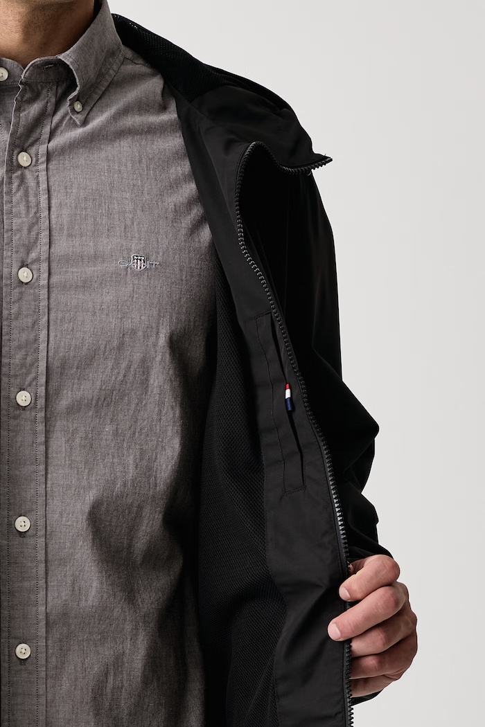 U.S. Polo Assn. Kurtka przejściowa męska Hooded Windbreaker MUP3263