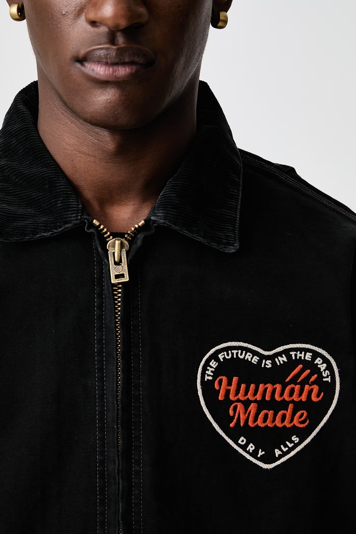 Human Made Krótka kurtka jeansowa męska HM32JK037