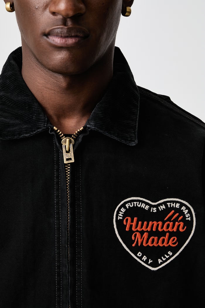 Human Made Krótka kurtka jeansowa męska HM32JK037