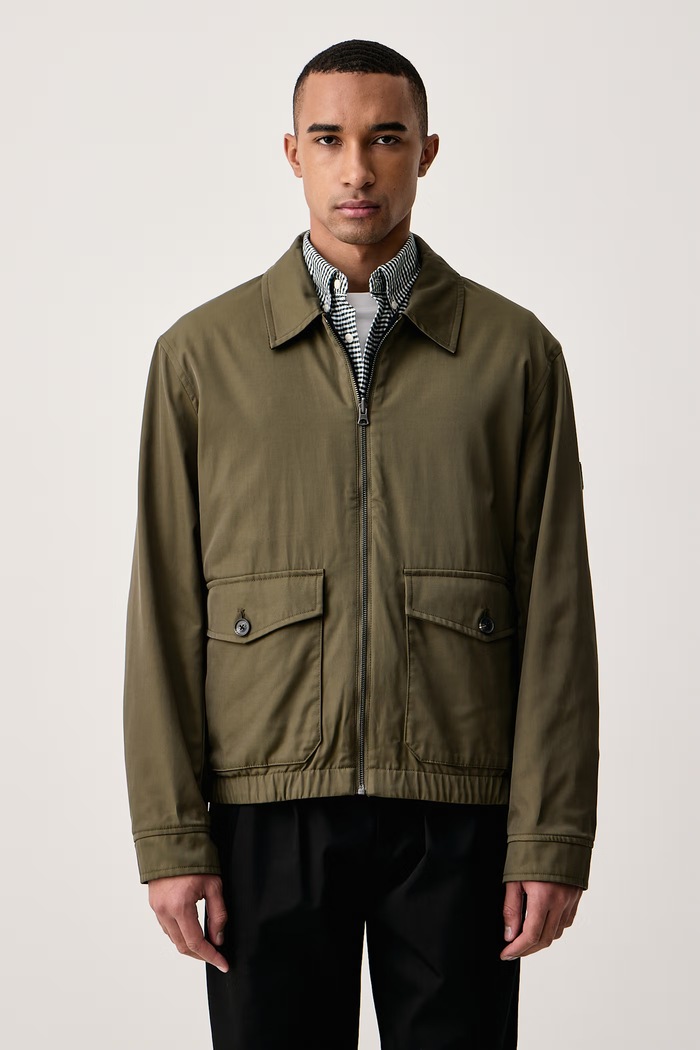 Tommy Hilfiger Kurtka dwustronna męska granatowy MW0MW40620