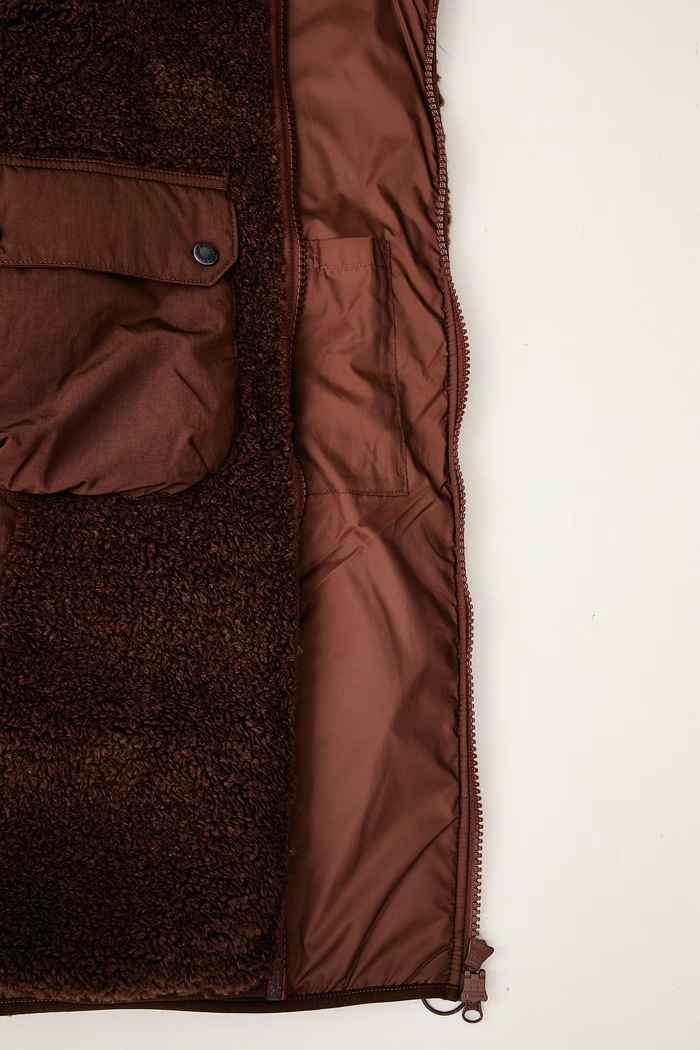Barbour Re-Engineered kurtka polarowa męska MCA1159BR51